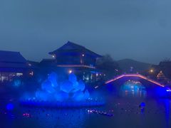 -拈花湾景区-五灯湖