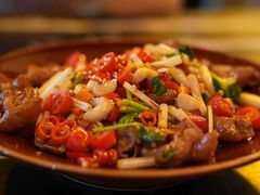香煎肥肠-饭江湖·江湖菜(湖广会馆店)