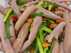 韭菜炒海肠-崴海渔村(虹梅路店)
