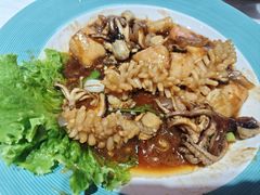 -渔民船说·北塘海鲜·天津菜·海肠捞饭(北塘古镇店)