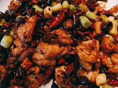 罗勒豉椒炒薄切牛肉-小大董·烤鸭(观景餐厅·南京西路店)