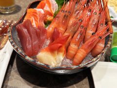 刺身三拼-大渔铁板烧(花园道店)
