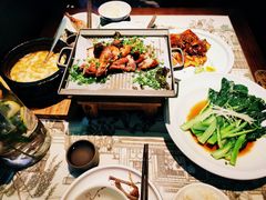 绿茶葱香烤鸡-绿茶餐厅(深圳龙华天虹购物中心店)