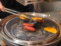 -围炉肉舍丹东海鲜烤肉·烤活鳗(步行街店)