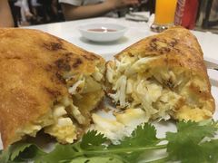 蟹肉煎蛋卷-Raan Jay Fai