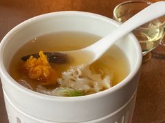 鸡汤炖菌皇-三利音·东方司宴(外滩店)