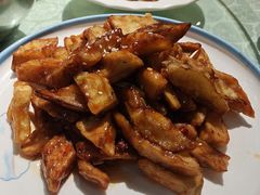-华盛园卷子王农家菜水库鱼