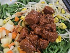 -手擀菠菜面(西康路店)