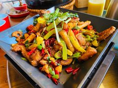 干锅牛蛙-伙靠·江浙菜(田林路店)