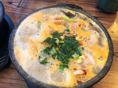 砂锅毛血旺-王明古法砂锅居(开化寺店)