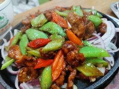 黑椒牛柳-西北朗益和穆斯林餐厅