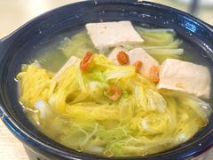 白菜豆腐汤-老北京馅饼粥(西单店)