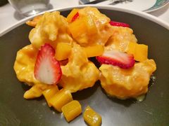 芒果大虾球-肆月河豚·新淮扬(金融街店)