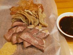 -丁记盐蘸牛肉·新杭菜(河东路店)