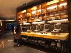 自助取餐区-岷山饭店-芝芝自助餐厅