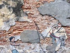 -槟城街头艺术街区