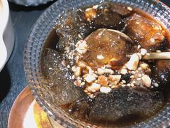 玫瑰花生冰粉-浩海火燒雲傣家菜(静安芮欧店)