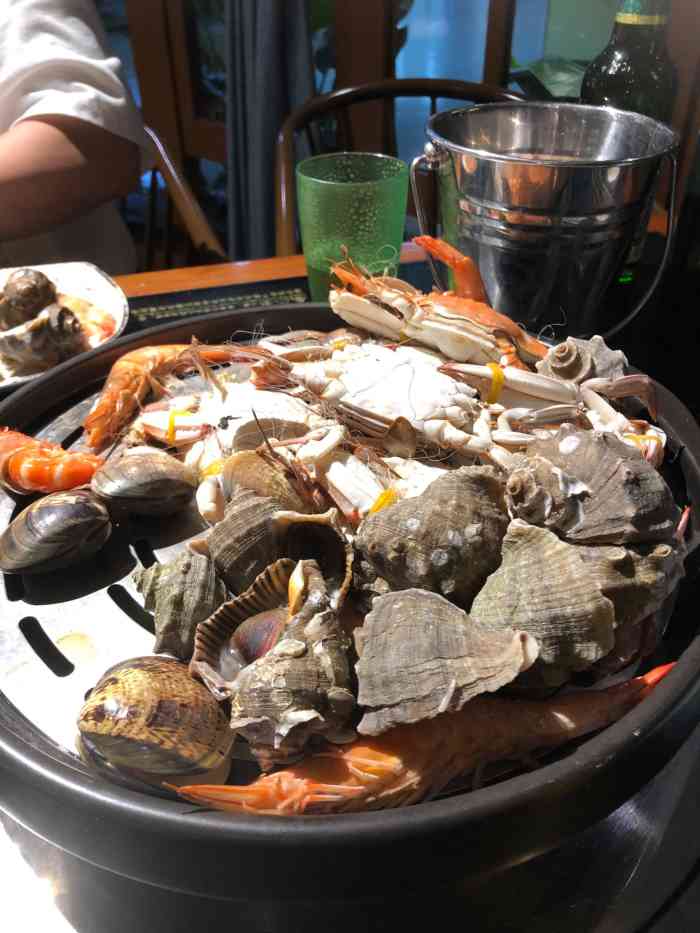 寻岸蒸汽海鲜自助(沈辽路万达店)