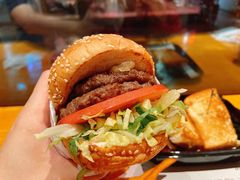 火烤双层牛肉特堡套餐-The Habit Burger Grill 哈比特汉堡(复兴soho店)