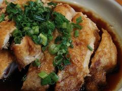 招牌油淋鸡-百家鲜·杭帮菜
