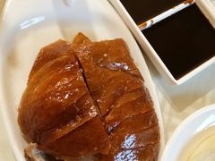 -金杏·粘卷子 烤鸭 农家菜