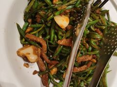 砂锅扁豆丝-西贝(深圳卓悦汇店)