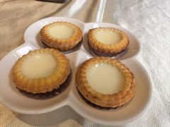 金牌双皮奶蛋挞-味可道美食坊(福基路店)