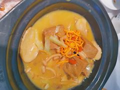 石锅鲜菌黑豆腐-玉玲珑(陆家嘴店)