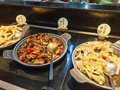 -大佛寺高级素食自助餐厅