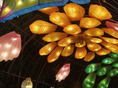 -欢乐海岸椰林沙滩-2025湾区超级灯会