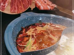 -吼堂老火锅(武汉 天地壹方南馆店)