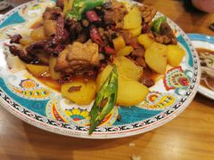 大盘鸡-巴依老爷新疆美食(常营店)