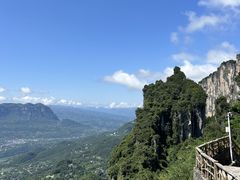 -蝶舞清江·恩施云顶景区(黄鹤峰林)