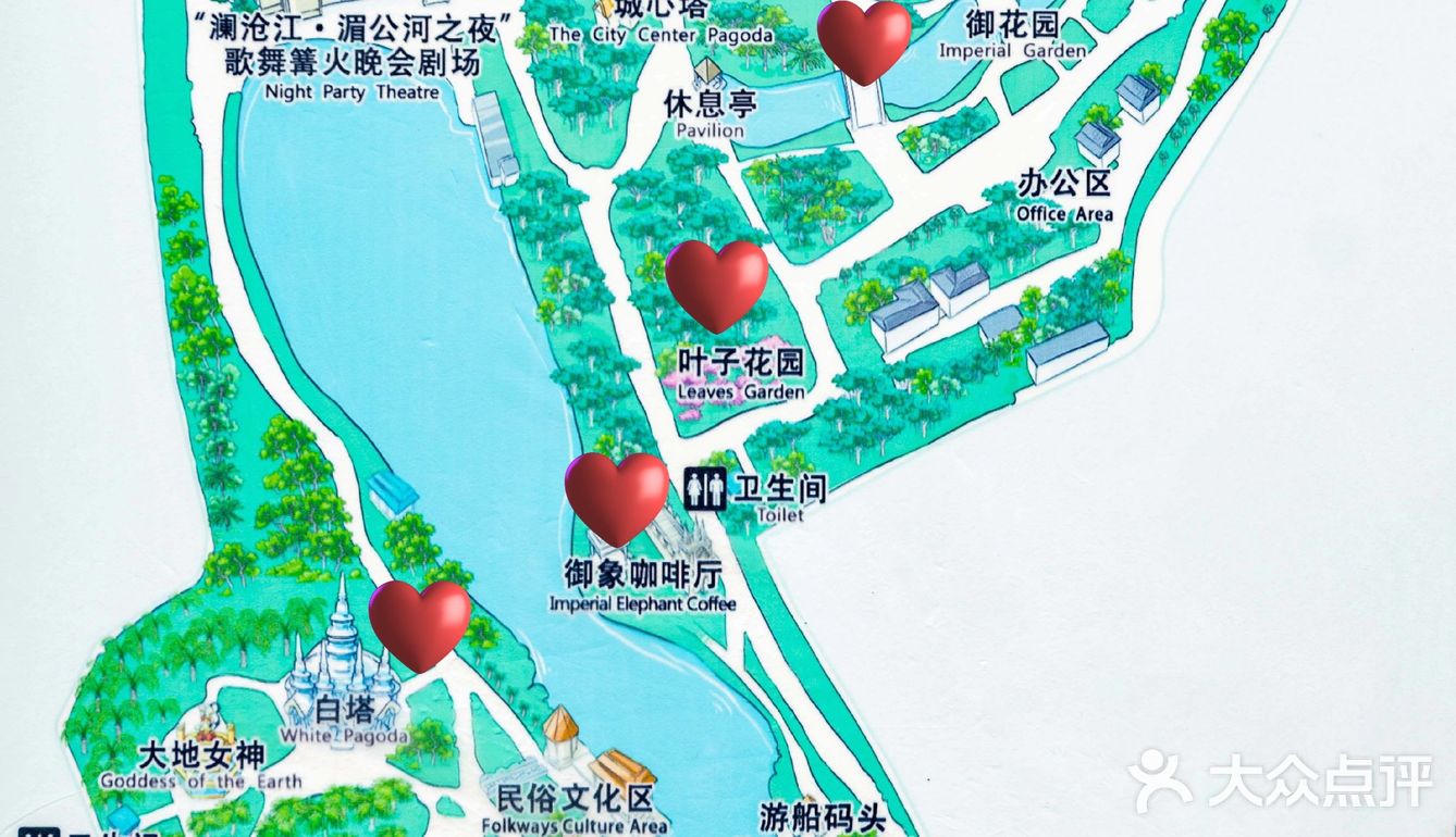 西双版纳拍照曼听公园打卡机位集锦