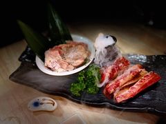 猪颈肉-不倒翁炭火烧肉(永安里店)