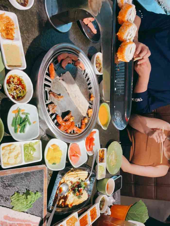 千岛炭火烤肉(天通苑店)-"他家的性价比绝对在北京烤肉界排前几!价格.