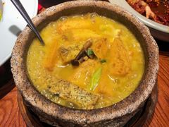 石锅发菜豆腐-映水芙蓉(上海万象城店)