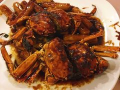 毛蟹炒年糕-翠亭酒家(山西南路店)