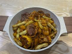 -内蒙焖面大盆骨餐馆(山大路店)