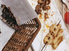 -老谷家黄泥烧鸽子·烧烤