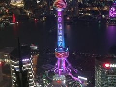 -上海环球金融中心云端足球盛典