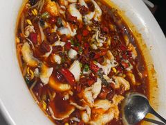 激情老坛酸菜鱼-蔴将·川菜(黄龙万科店)