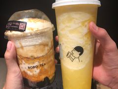 满杯金菠萝-喜茶(北京三里屯太古里店)