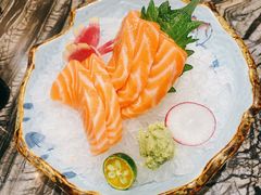 三文鱼刺身-昱匠·日本料理(金融街店)