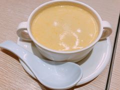 鸡蓉玉米忌廉汤-佰搭果·广式茶餐厅(西华路店)