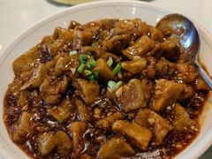 鱼籽烧茄子-福来齐·鲁菜海鲜·渔家菜(朝阳街分店)