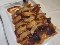 日式炭烧猪颈肉-山泉公馆酒家(广州东站店)
