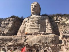 景点-蒙山大佛景区