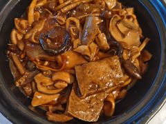 野山菌黑豆腐-峨嵋酒家(地安门店)