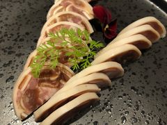 鲜鱿脆耳-森隆饭庄(崇文门新世界百货店)